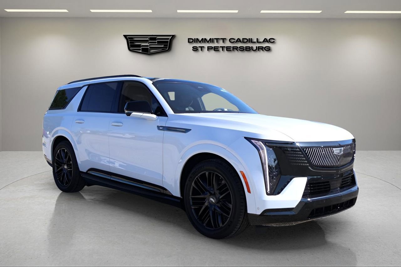New 2026 Cadillac Escalade IQL Sport 1 w/ LPO, ONYX Package image 7
