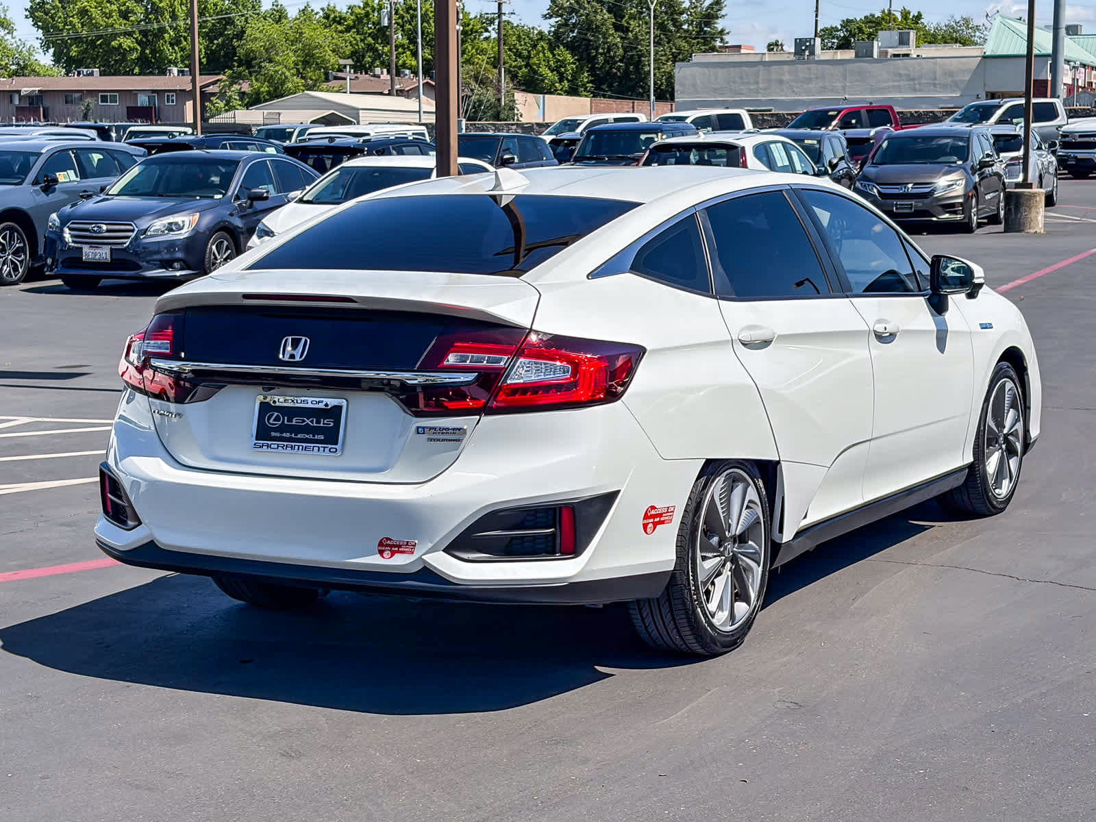 Used 2018 Honda Clarity Touring image 4