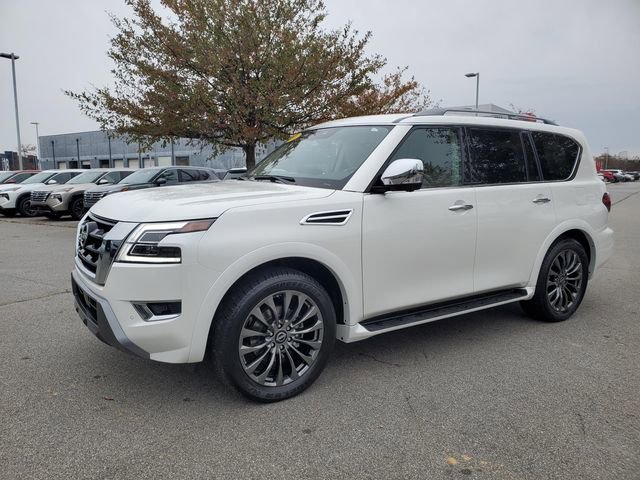 Certified 2024 Nissan Armada Platinum w/ Cargo Package image 7