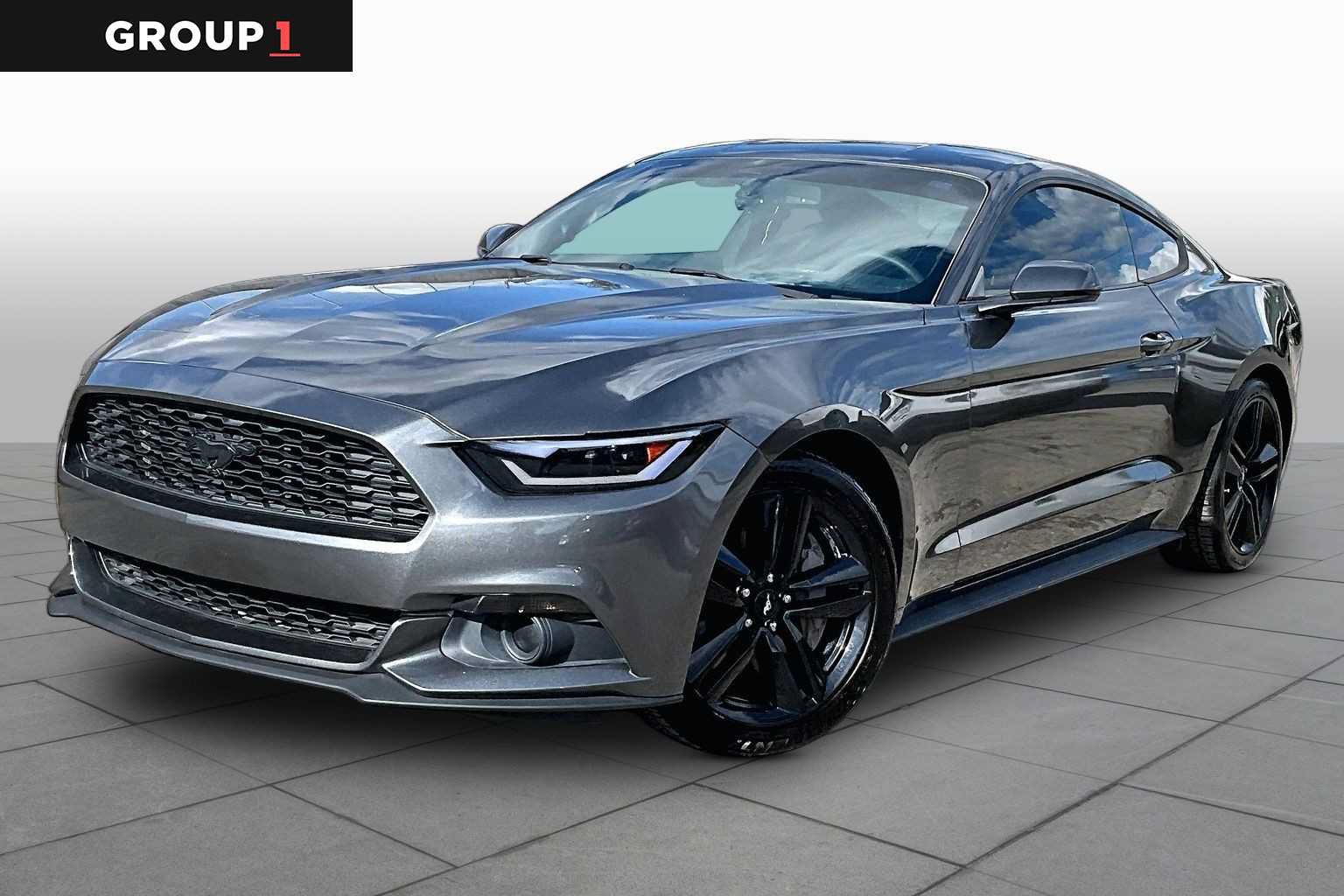 Used 2015 Ford Mustang Premium w/ Ecoboost Performance Package RWD image 1