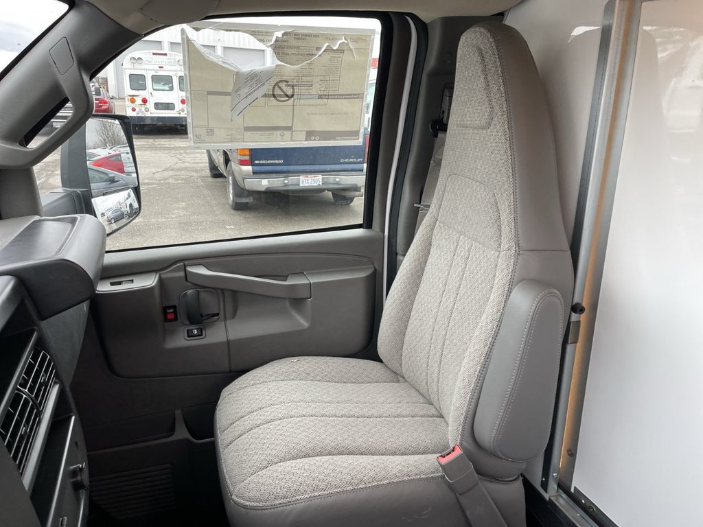 New 2025 Chevrolet Express 3500 w/ Power Convenience Package RWD image 12