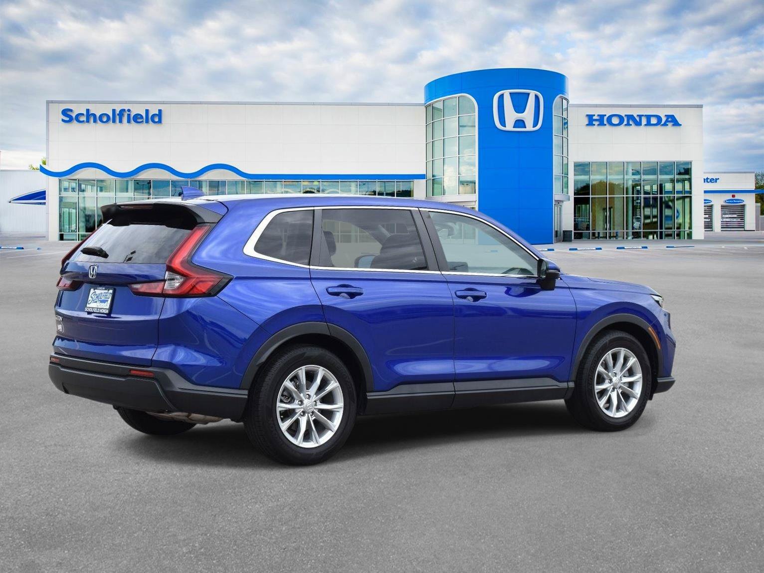 Used 2024 Honda CR-V EX-L image 3