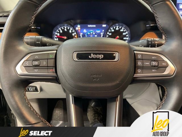 Used 2022 Jeep Compass Limited w/ Sun and Sound Group AWD/4WD image 9