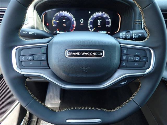 New 2026 Jeep Grand Wagoneer 4WD image 15