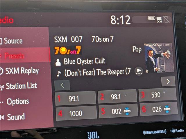 Used 2022 Toyota Camry TRD w/ TRD Package w/JBL Audio image 12