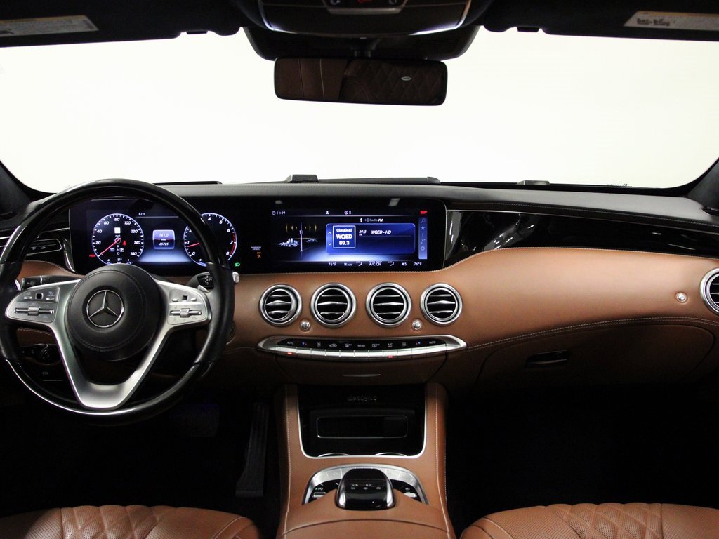 Used 2018 Mercedes-Benz S 560 4MATIC Coupe image 2