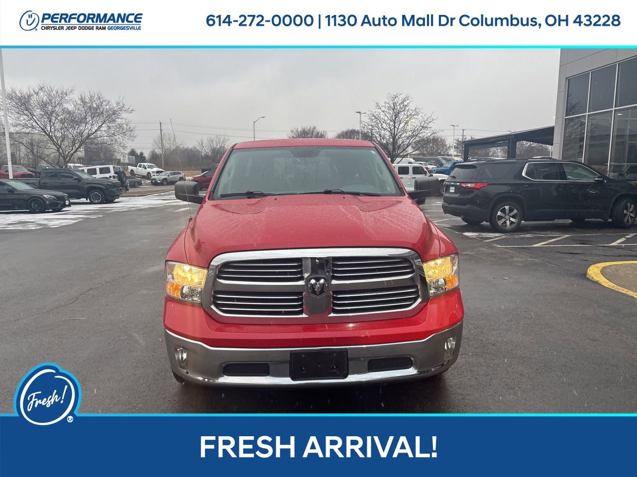 Used 2016 RAM 1500 Big Horn image 9