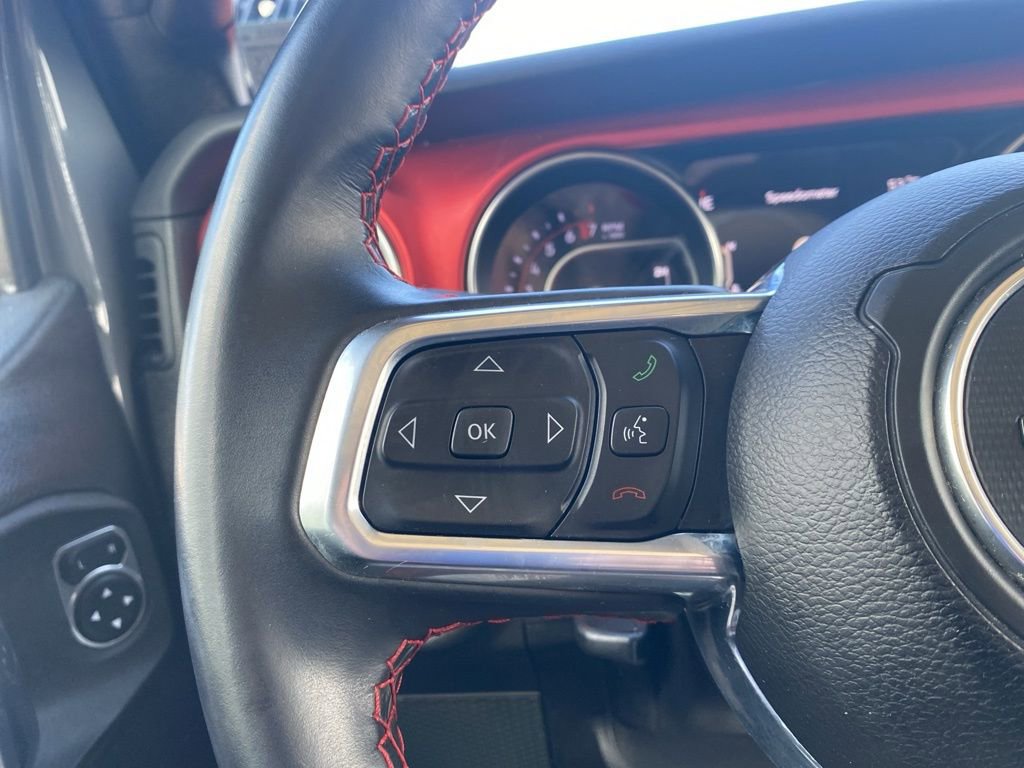 Used 2021 Jeep Wrangler Unlimited Rubicon w/ Xtreme Recon 35" Tire Package image 21