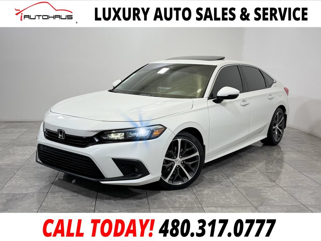 Used 2024 Honda Civic Touring image 1