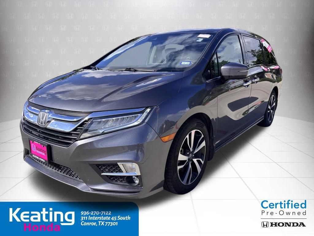 Used 2020 Honda Odyssey Elite image 2