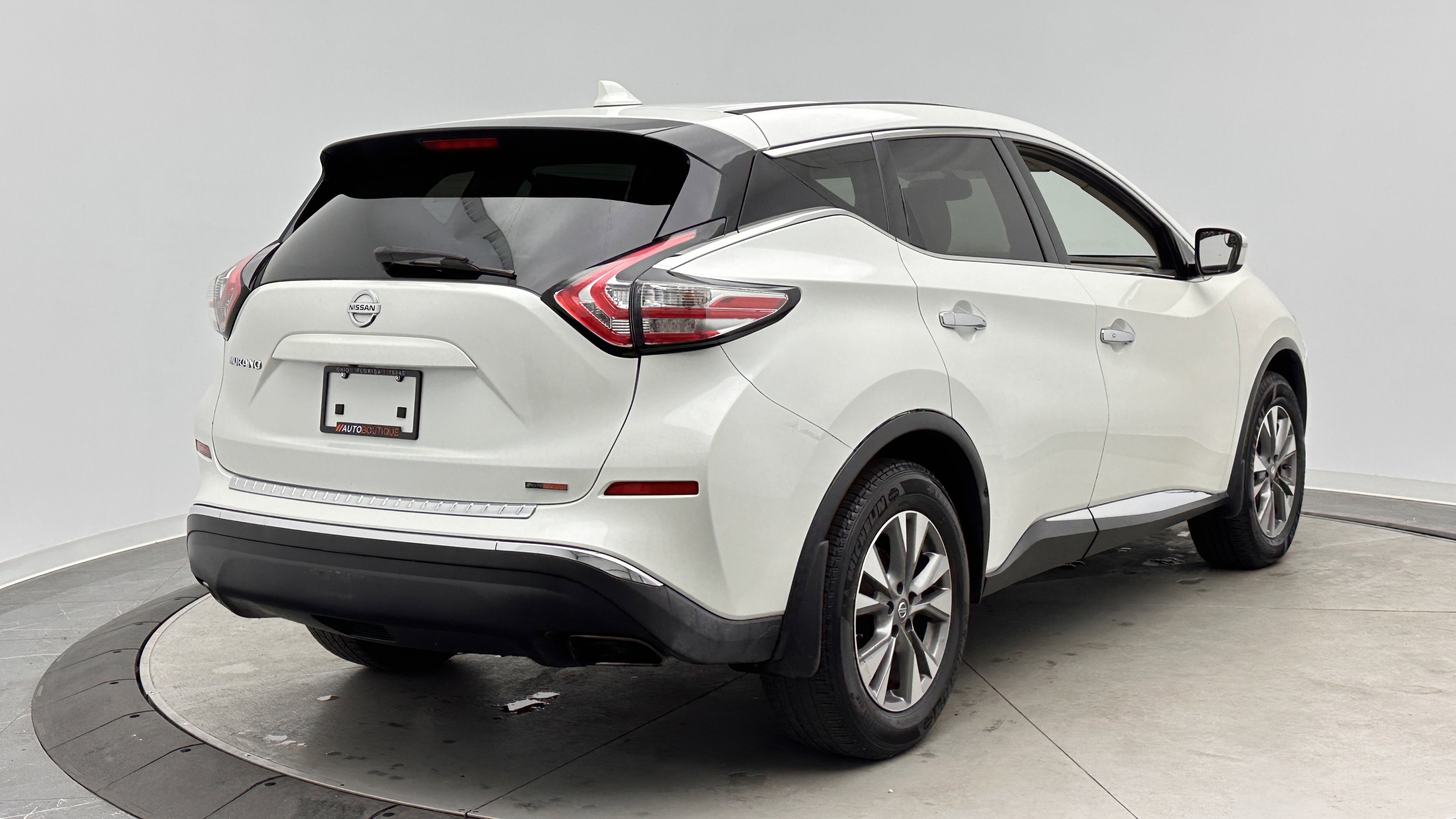 Used 2017 Nissan Murano S w/ Navigation Package FWD image 8