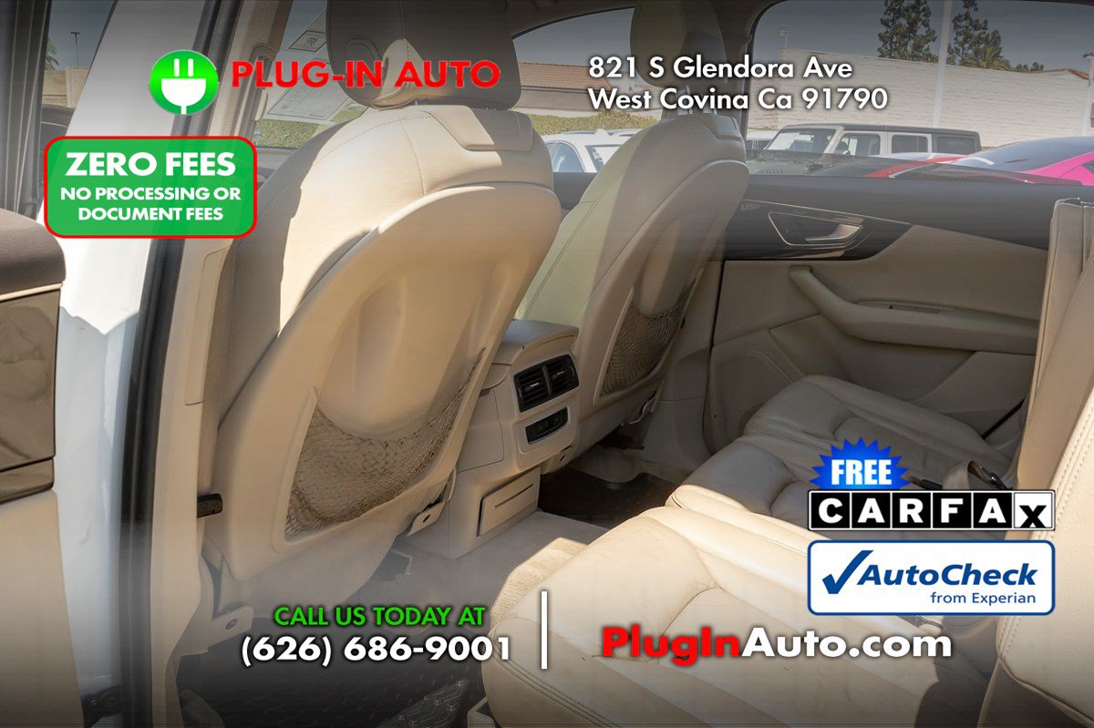 Used 2017 Audi Q7 3.0T Premium AWD/4WD image 10