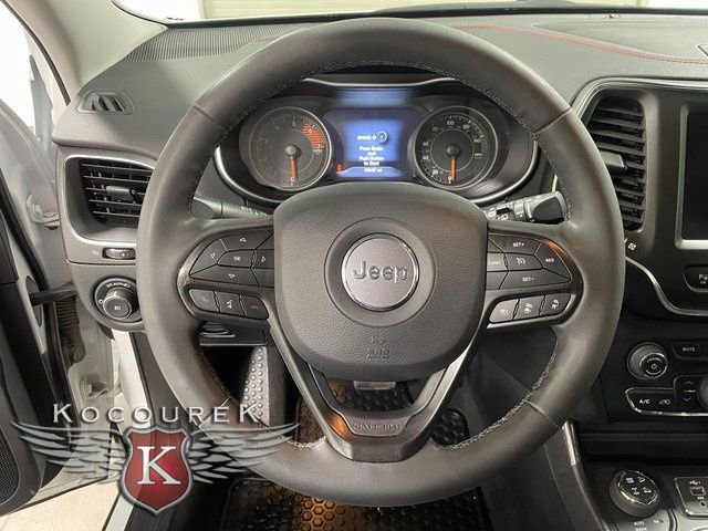 Used 2023 Jeep Cherokee Trailhawk w/ Elite Group image 14