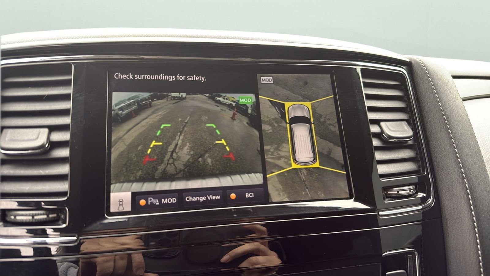 Used 2020 INFINITI QX80 Luxe w/ Proassist Package image 16