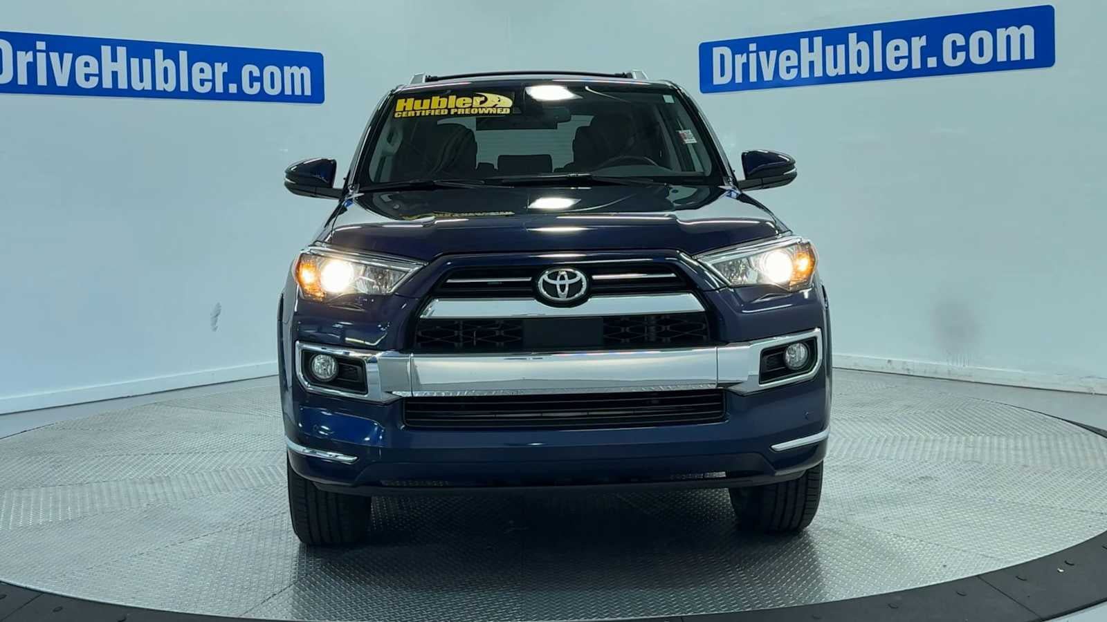 Used 2020 Toyota 4Runner Limited AWD/4WD image 3
