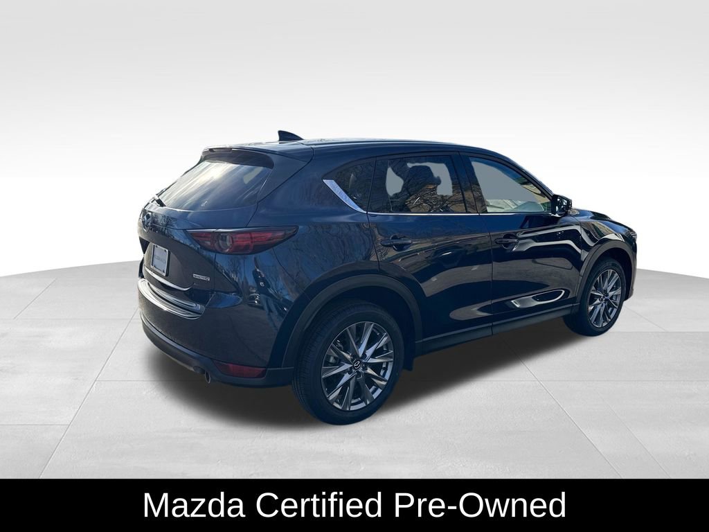 Certified 2021 MAZDA CX-5 Grand Touring image 8