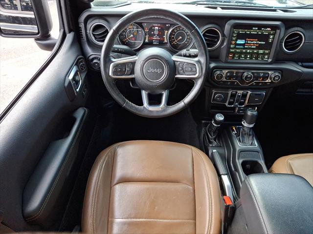 Certified 2021 Jeep Wrangler Unlimited Sahara AWD/4WD image 22