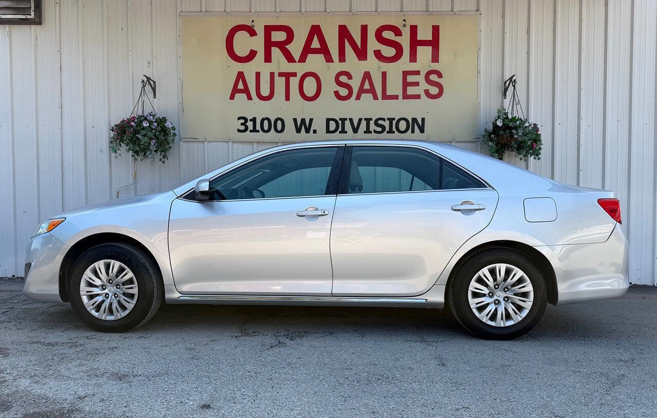 Used 2012 Toyota Camry LE FWD image 6