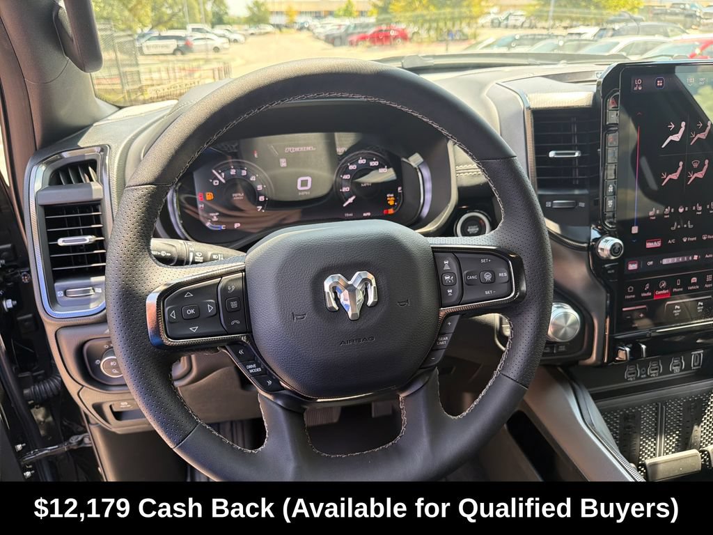 New 2026 RAM 1500 Rebel w/ Advanced Safety Group II AWD/4WD image 21