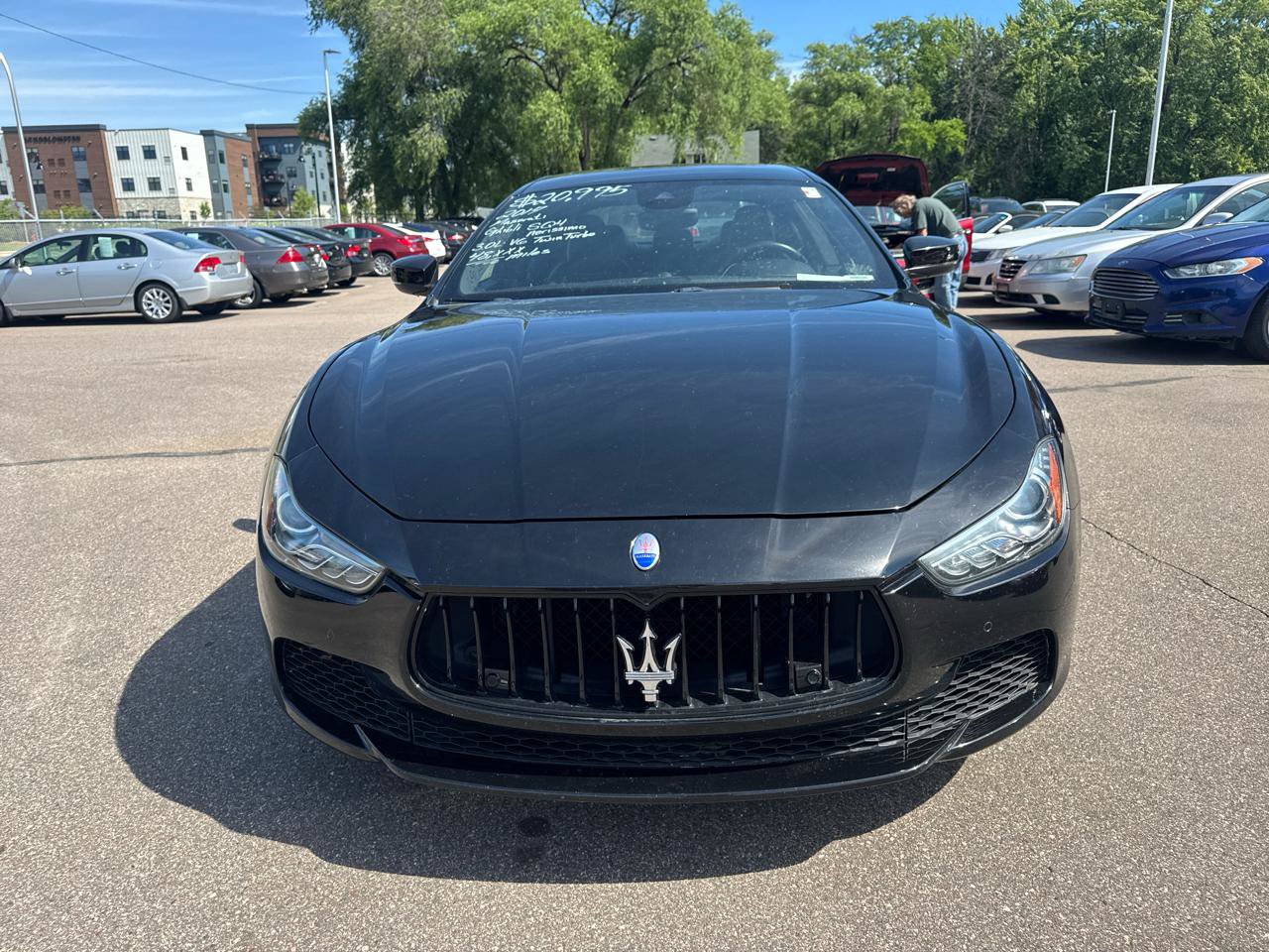 Used 2017 Maserati Ghibli S Q4 AWD/4WD image 2