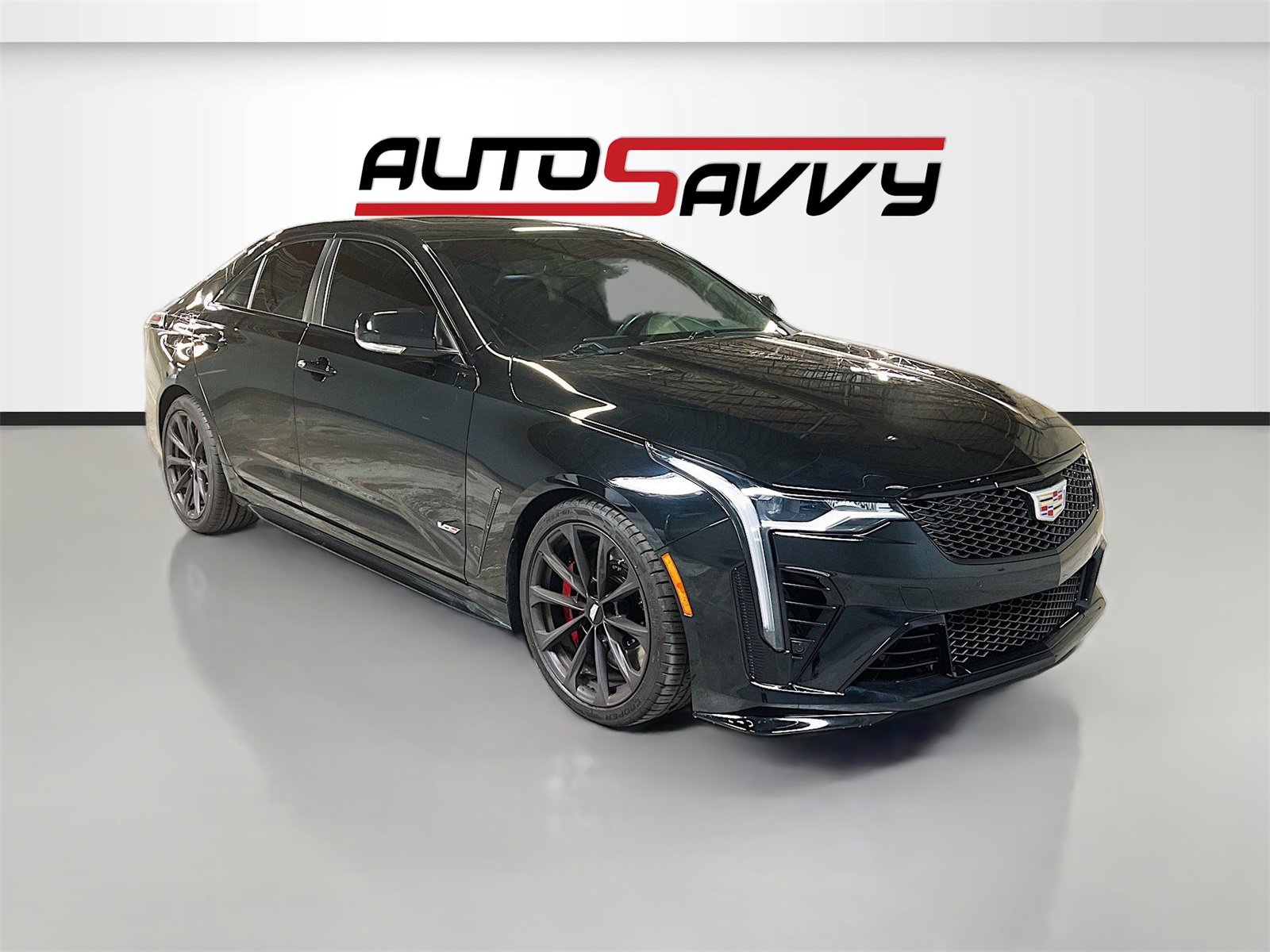 Used 2022 Cadillac CT4 V Blackwing w/ Driver Assist Package image 1