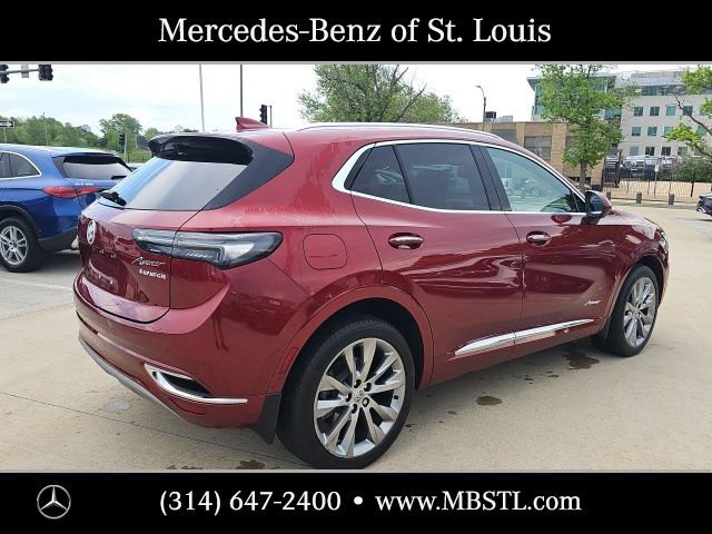 Used 2023 Buick Envision Avenir image 4