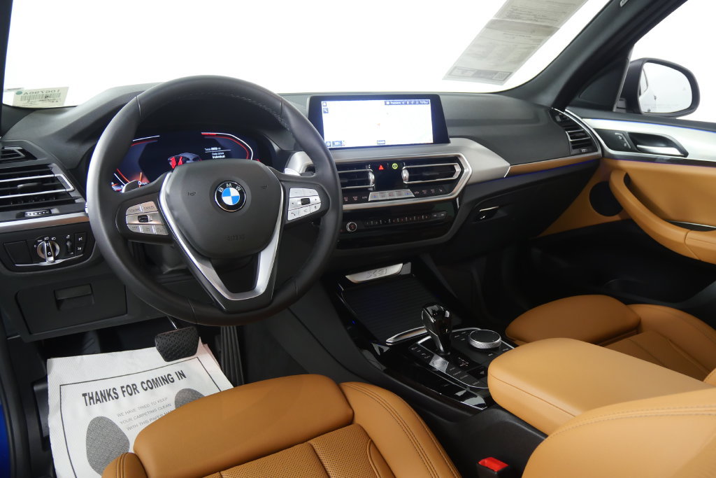 Certified 2024 BMW X3 sDrive30i w/ Convenience Package RWD image 19