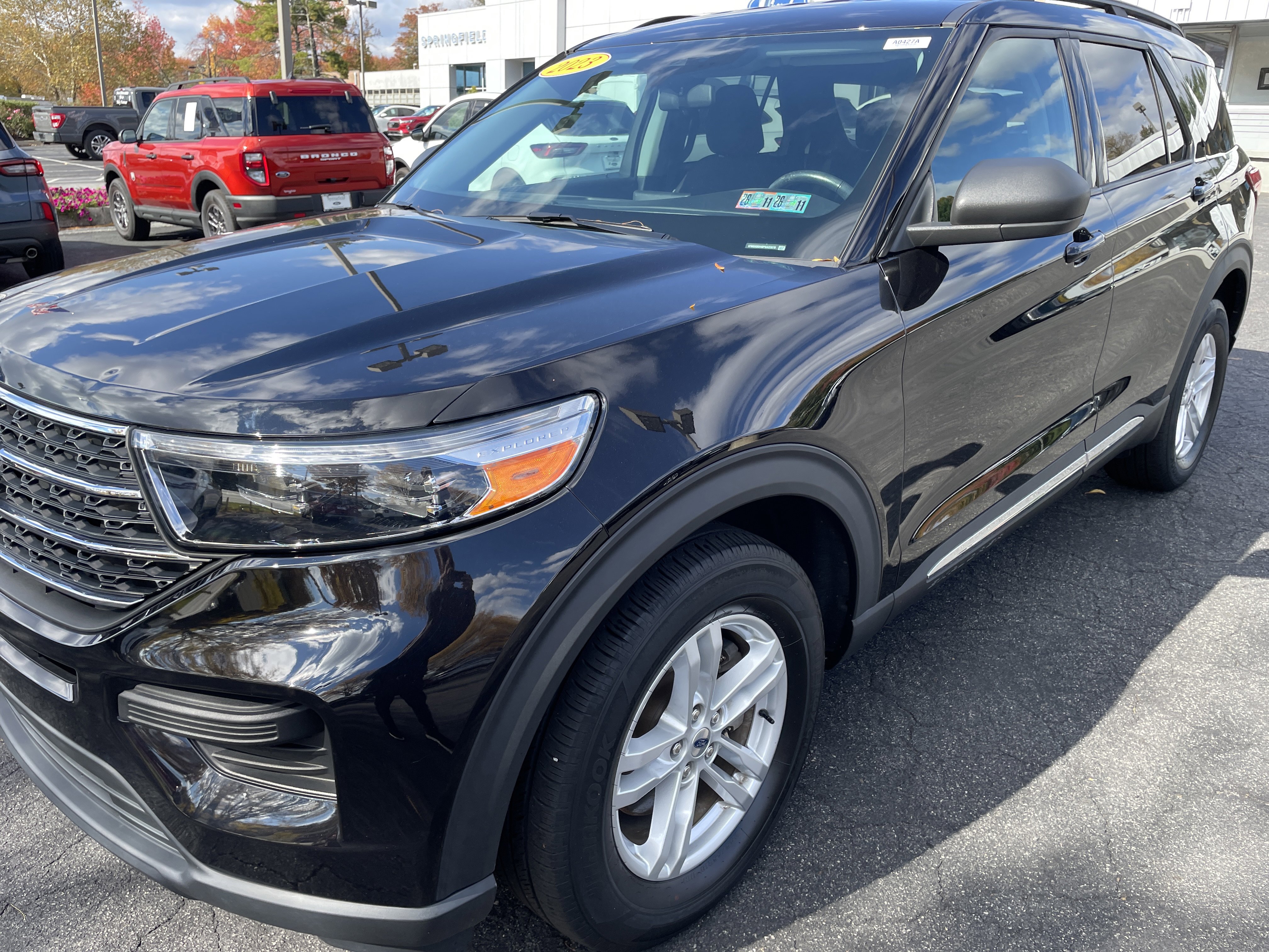 Used 2023 Ford Explorer XLT