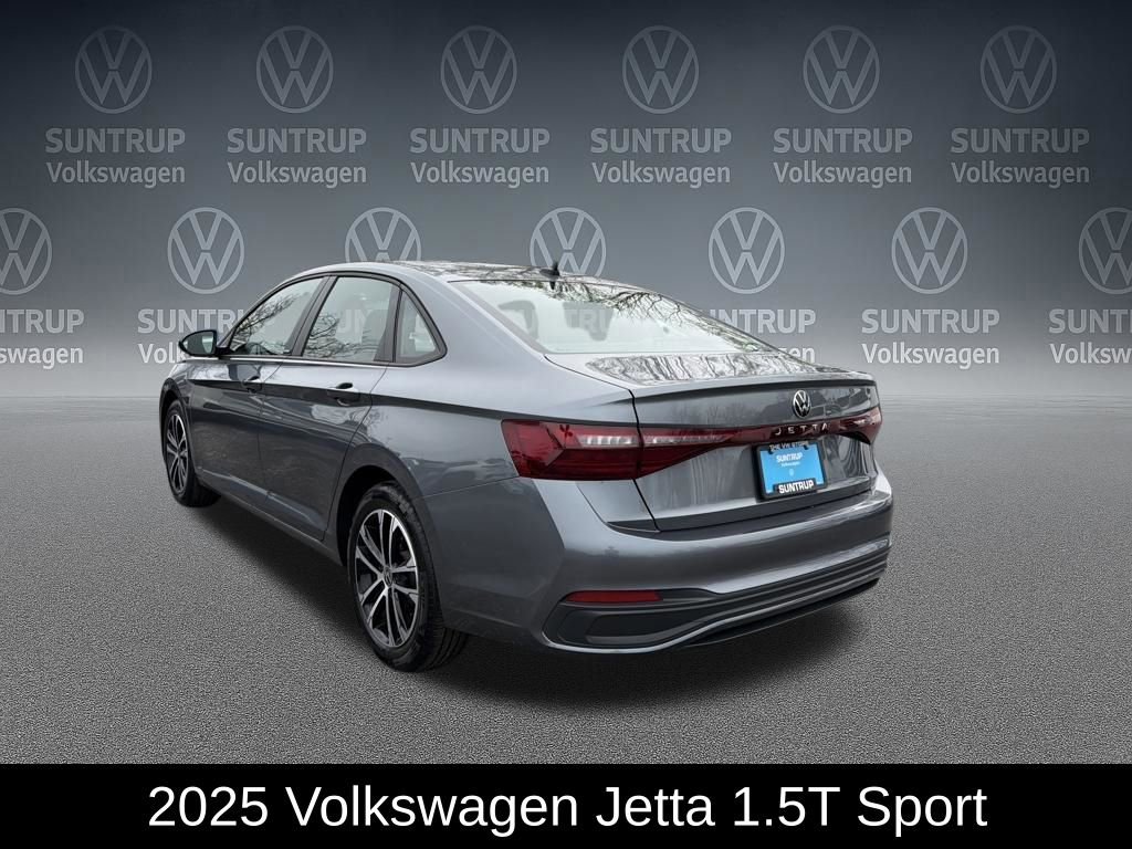Used 2025 Volkswagen Jetta Sport FWD image 3
