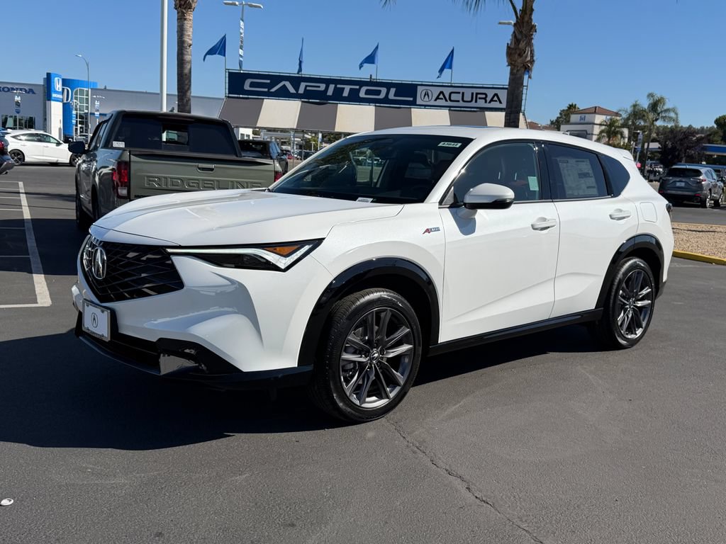 New 2026 Acura ADX A-Spec