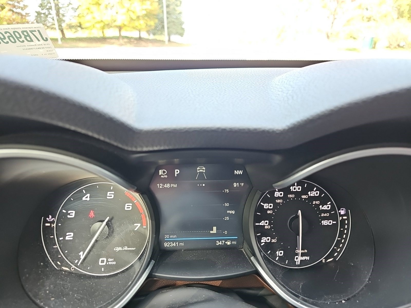 Used 2018 Alfa Romeo Stelvio Ti AWD/4WD image 23