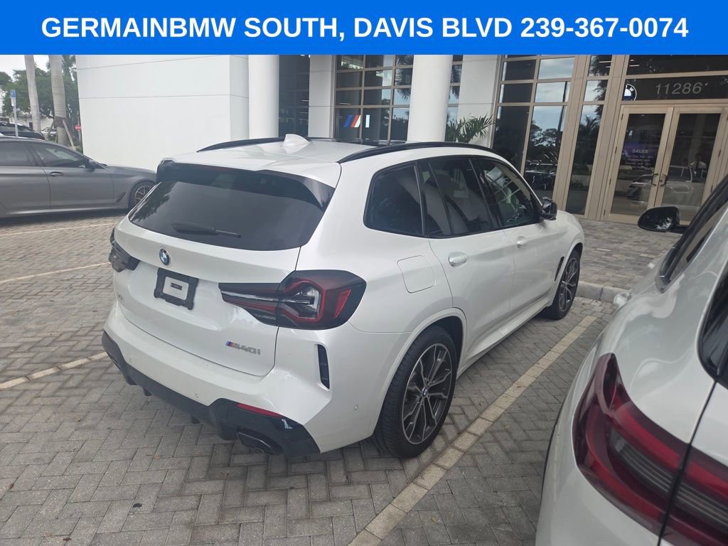 Certified 2024 BMW X3 M40i w/ Premium Package AWD/4WD image 17