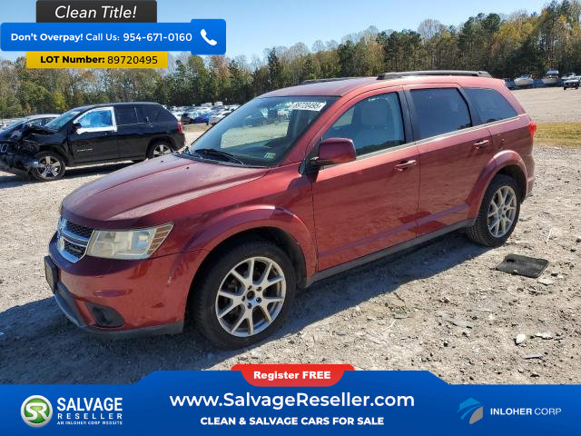 Used 2011 Dodge Journey Mainstreet w/ Flexible Seating Group
