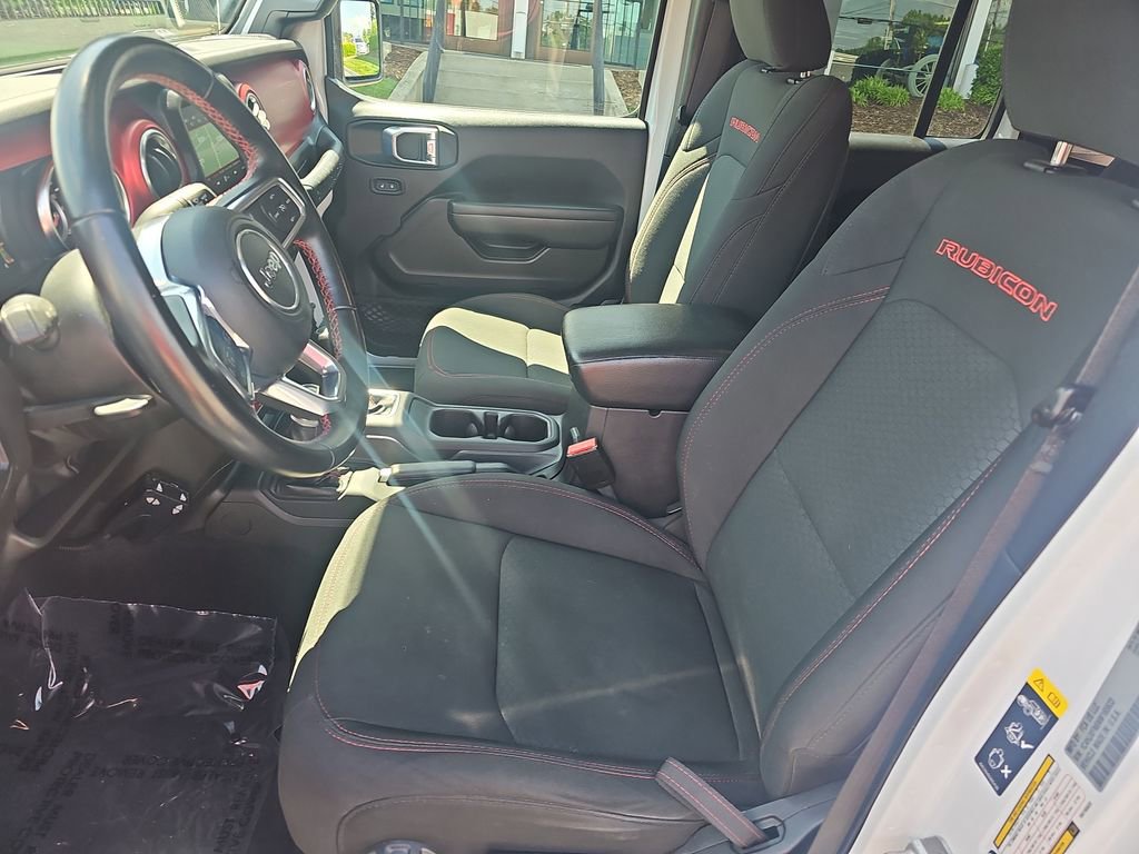 Used 2022 Jeep Wrangler Unlimited Rubicon AWD/4WD image 10