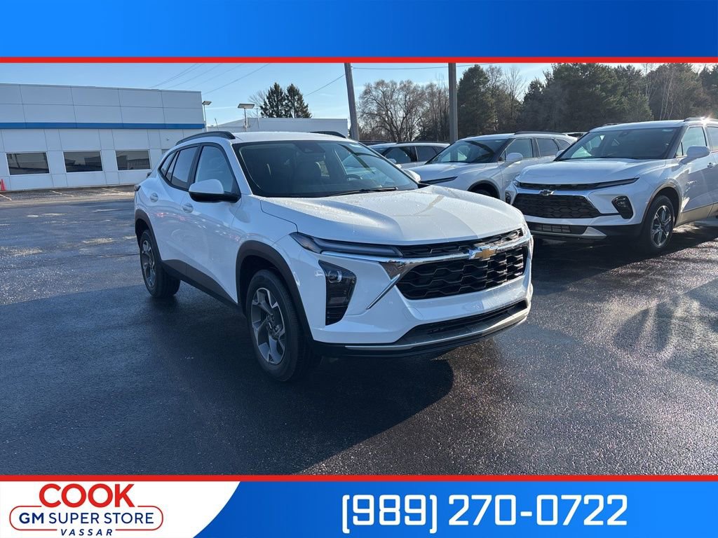 New 2026 Chevrolet Trax LT image 1