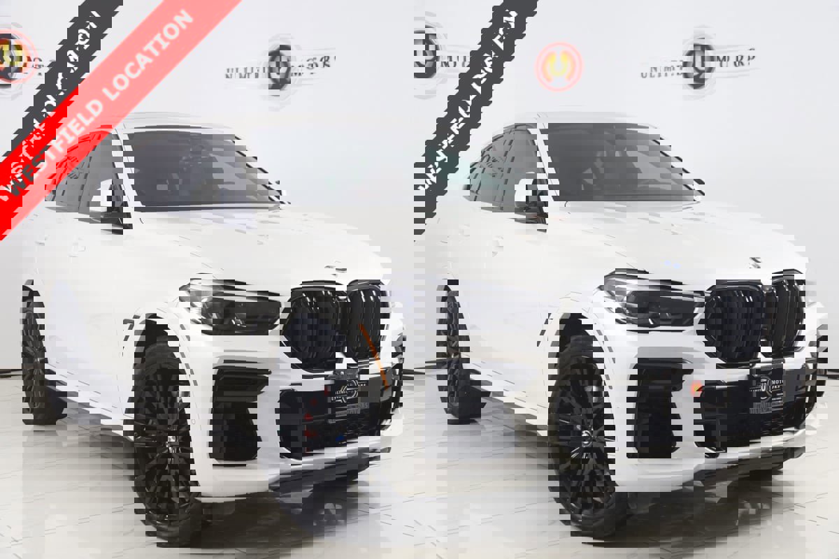 Used 2022 BMW X6 xDrive40i w/ M Sport Package