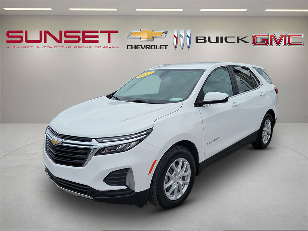 Certified 2023 Chevrolet Equinox LT FWD image 8