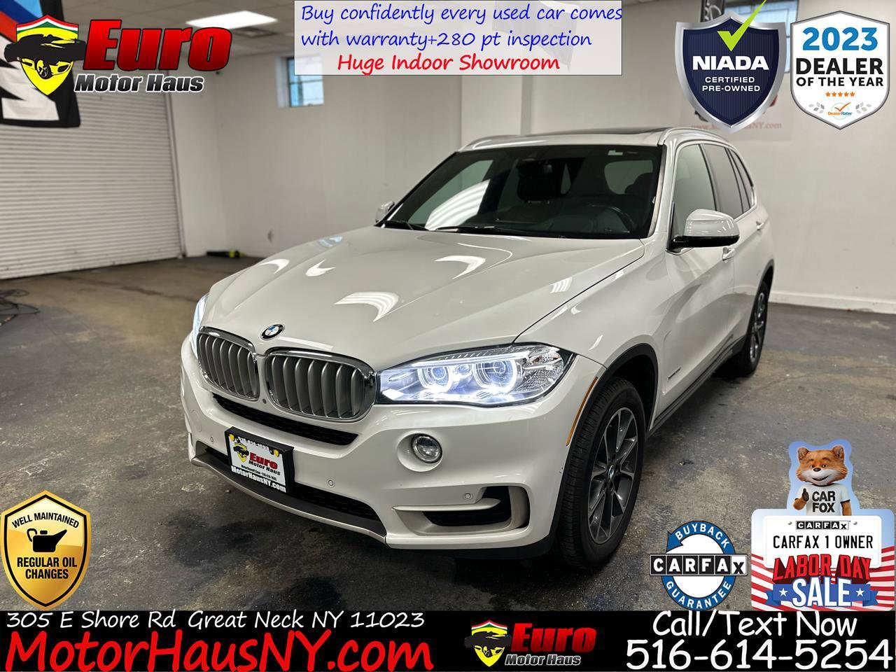 Used 2018 BMW X5 xDrive35i