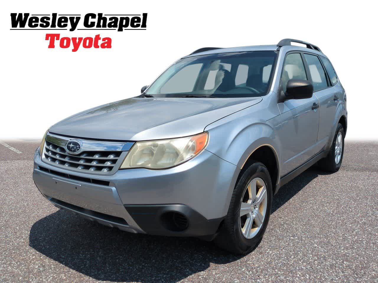 Used 2012 Subaru Forester 2.5X w/ Alloy Wheel Pkg