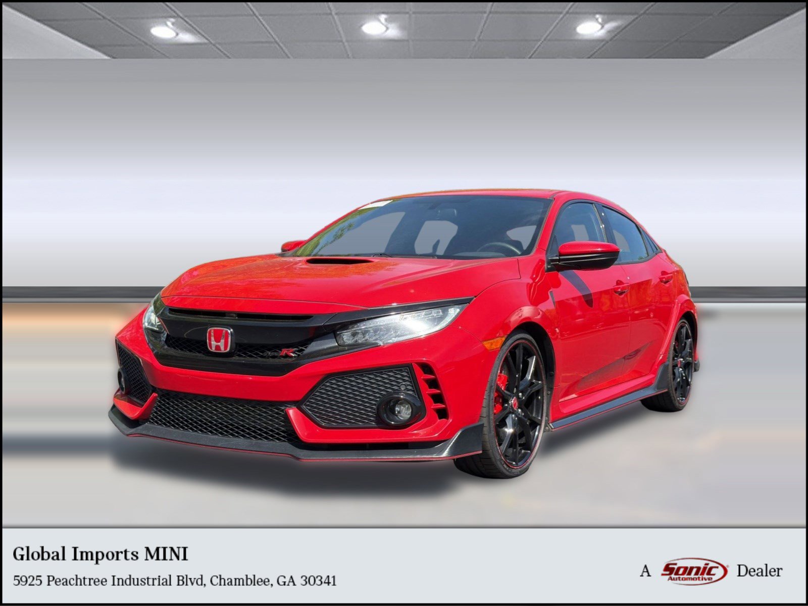 Used 2019 Honda Civic Type R image 1