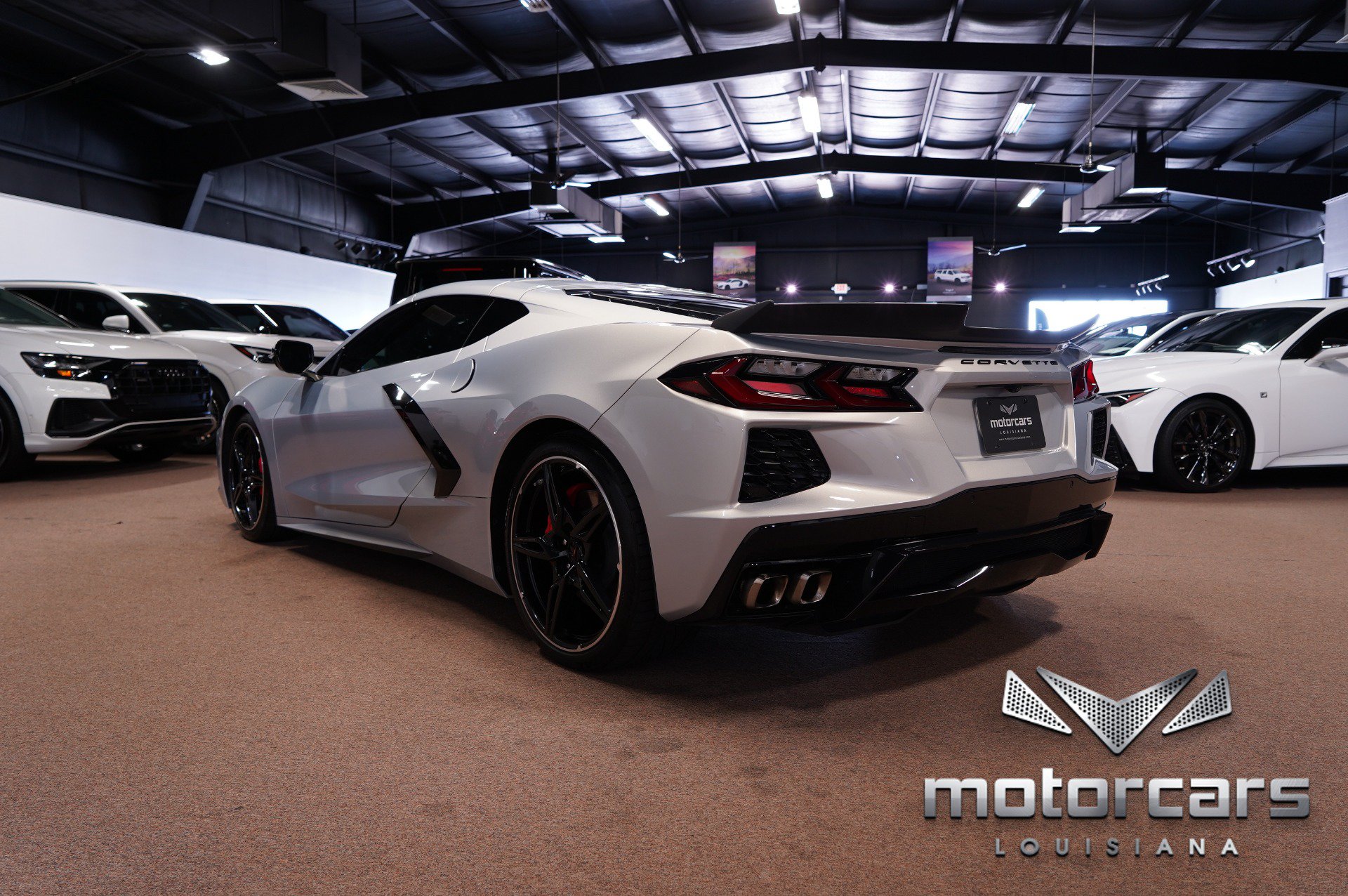Used 2022 Chevrolet Corvette Stingray Coupe w/ 1LT RWD image 5