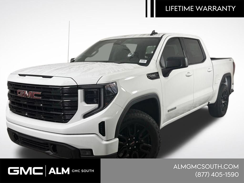 New 2025 GMC Sierra 1500 Elevation