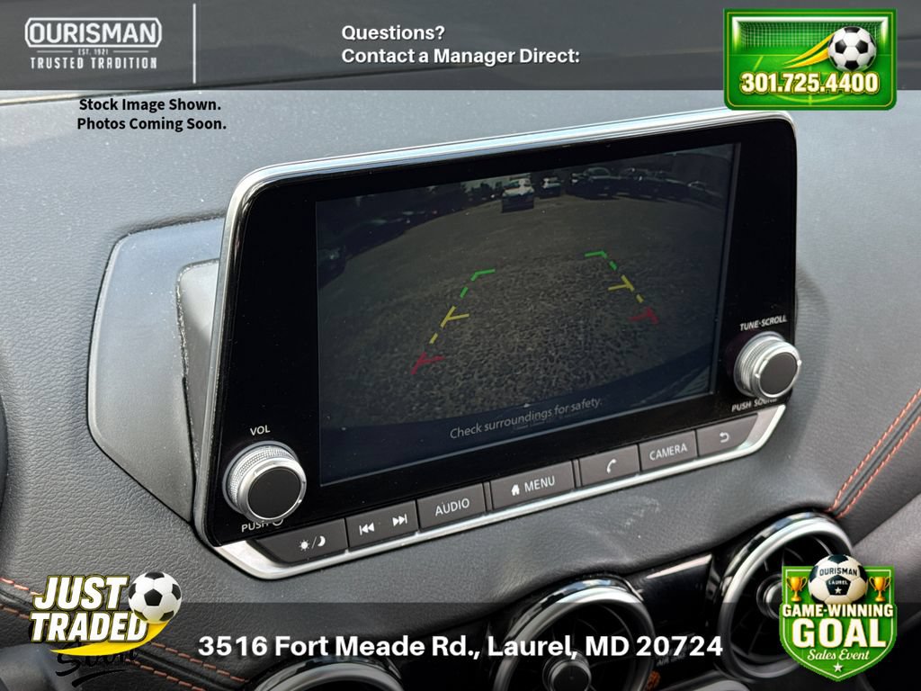 Used 2023 Nissan Sentra SR w/ Midnight Edition Package FWD image 12