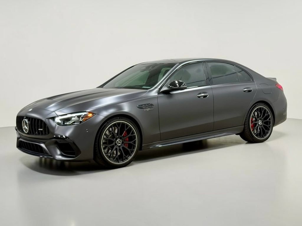 Used 2025 Mercedes-Benz C 36 AMG S image 4