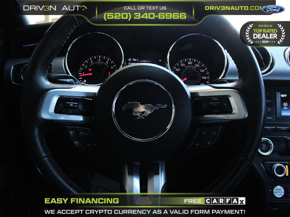 Used 2015 Ford Mustang EcoBoost w/ Wheel & Stripe Package image 9