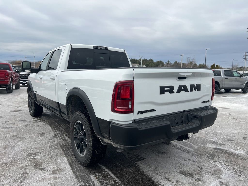 New 2026 RAM 2500 Rebel w/ Rebel Level 2 Equipment Group image 6