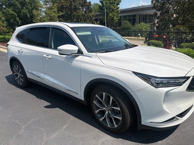 Used 2023 Acura MDX w/ Technology Package AWD/4WD image 2