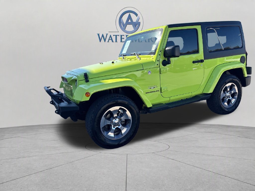 Used 2017 Jeep Wrangler Sahara w/ Connectivity Group