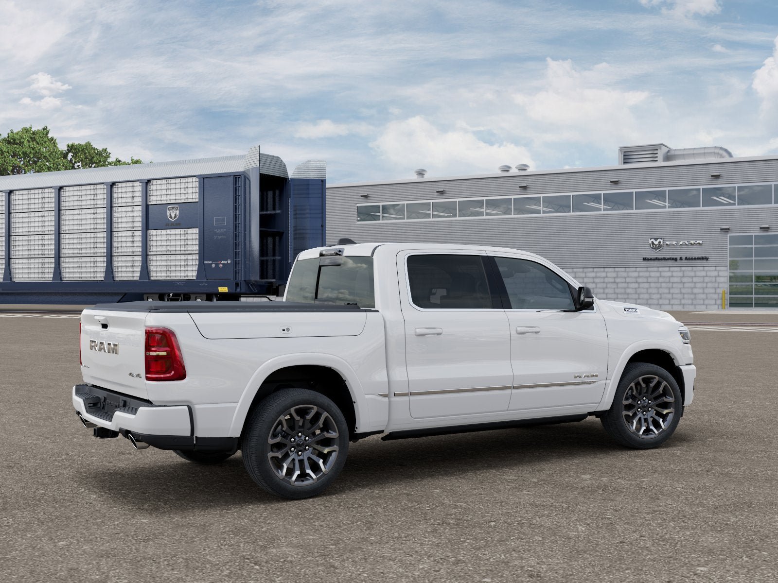 New 2027 RAM 1500 Limited AWD/4WD image 4