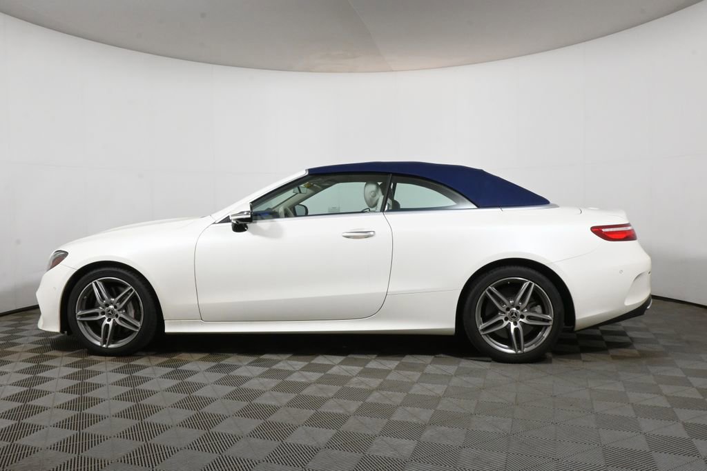 Used 2020 Mercedes-Benz E 450 4MATIC Cabriolet image 2